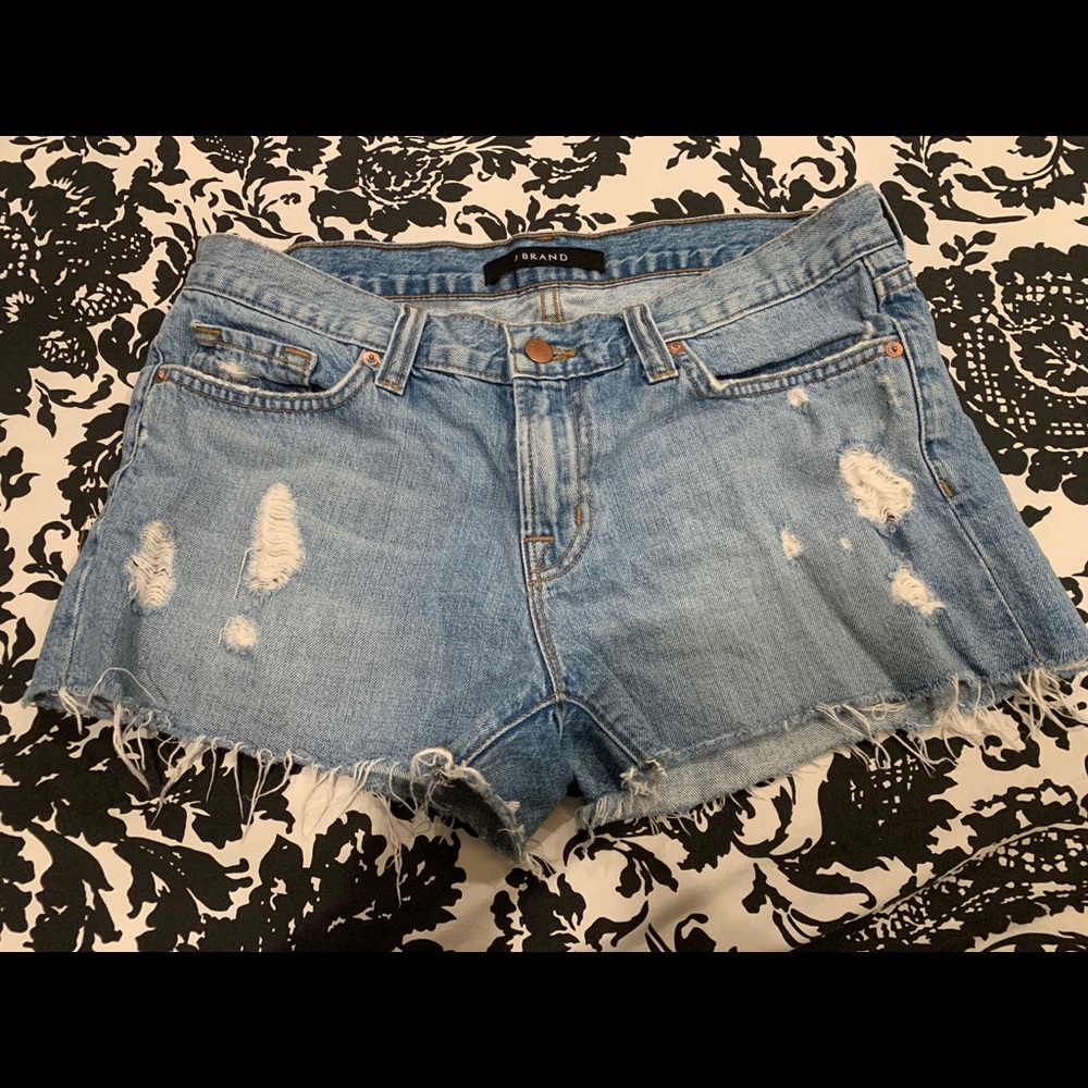 J Brand Jeans Denim Shorts Size 27